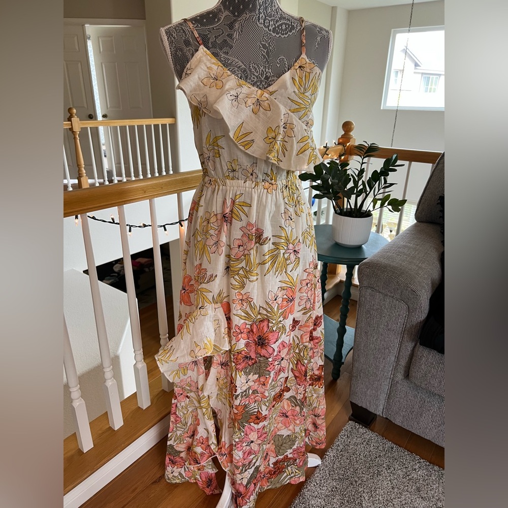 Billabong floral dress